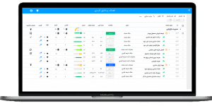 مدیریت و پایش آنلاین اهداف